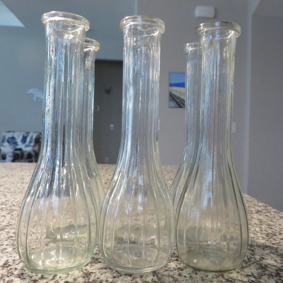 Other - Lot of 8 Glass Vases